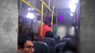 Lurín: pasajeros detienen a ladrones y evitan asalto a escolares en bus