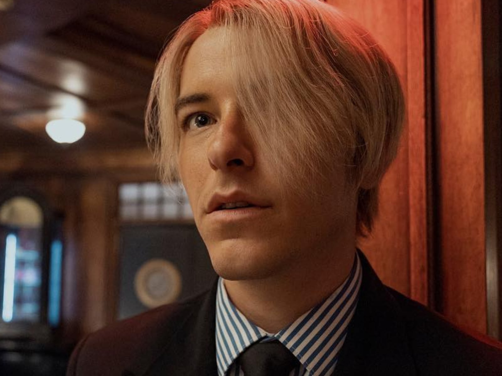 Taz Skylar interpreta a Sanji en el live-action de “One Piece” (Foto: Netflix)