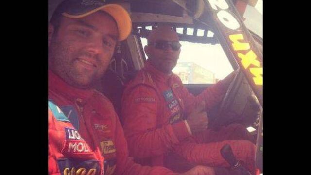 La felicidad de Diego Weber en el Dakar: "El 25 es un puestazo"