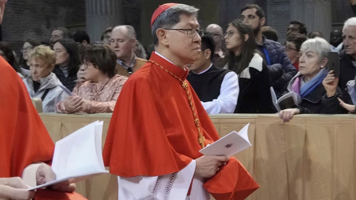 Luis Antonio Gokim Tagle | Foto: AP