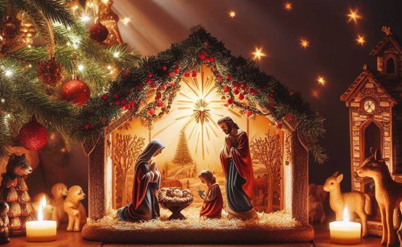 El Santuario San José de Venecia, en Colombia, recibe a miles de fieles todos los días para visitar lo que sería el pesebre más grande del mundo.