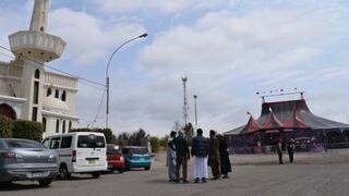 Tacna: musulmanes protestan por circo frente a mezquita