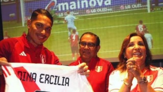 Revive la visita de Dina Boluarte y el mensaje que dejó a los jugadores de la selección peruana