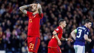 España 2-0 Escocia: resumen del encuentro camino a la Eurocopa Alemania 2024