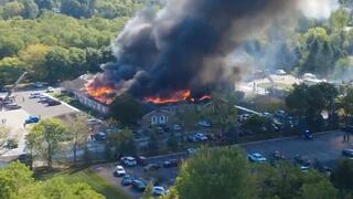Tiroteo en Míchigan: al menos cuatro muertos y varios heridos en ataque en iglesia mormona, que terminó incendiada