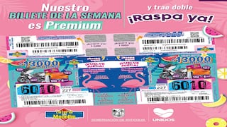 Lotería de Medellín: resultados del último sorteo del viernes 30 de junio