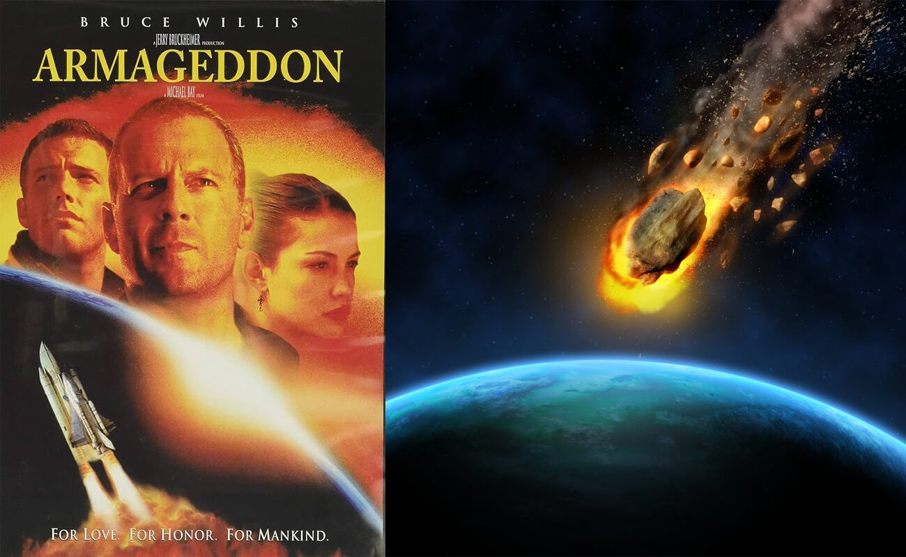 Método recuerda al usado en la película de los 90s, aunque el lugar del impacto del asteroide sería la Luna. (Imagen: Internet)