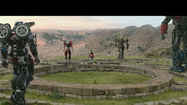 “Transformers: El despertar de las bestias” reveló su primer tráiler filmado en Perú