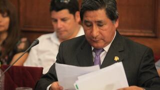 Perú Posible sacó a Modesto Julca de la Comisión de Fiscalización