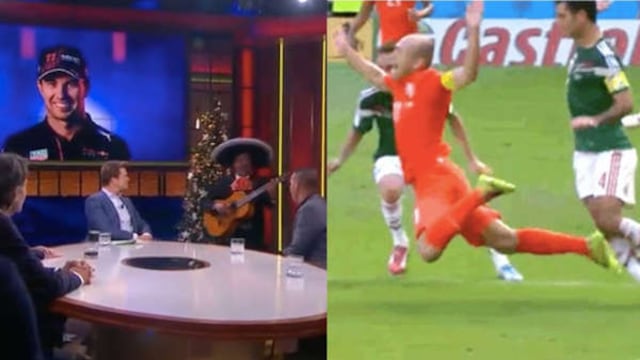 Video viral: holandeses le dedican canción a ‘Checo Pérez’ y recuerdan penal Robben en Brasil 2014
