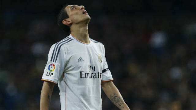 Di María pidió perdón a los hinchas del Real Madrid