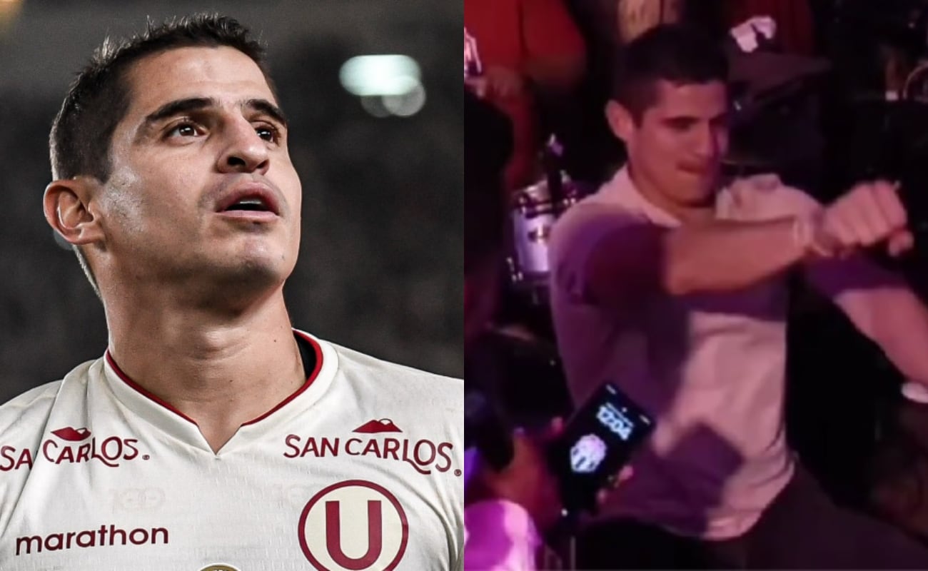 ¡Lo volvió a hacer! Aldo Corzo bailó salsa para celebrar el bicampeonato de Universitario. (Foto: Composición GEC)