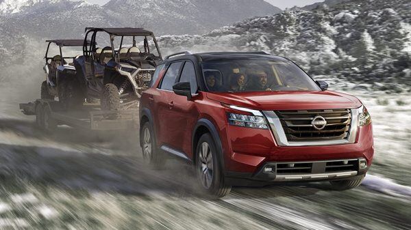 Este SUV tiene una capacidad de remolque de 6.000 libras o 2.721 kg