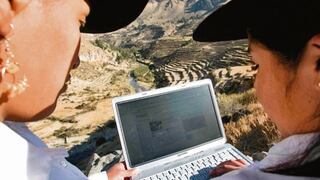 Perú: 73% de la población rural carece de conexión a Internet