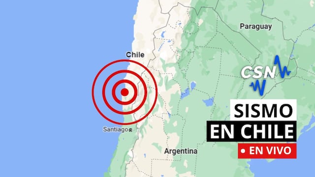 Temblor en Chile: revisa los reportes de los últimos sismos del sábado 31 de enero según el CSN