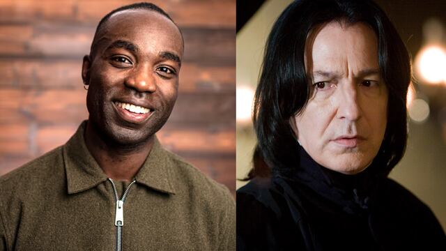 “Harry Potter”: controversia por rumores de elección de Paapa Essiedu como Snape en nueva serie de la saga