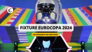 El Fixture de la Eurocopa 2024: Octavos de final, partidos de HOY, grupos, horarios y dónde ver EN VIVO