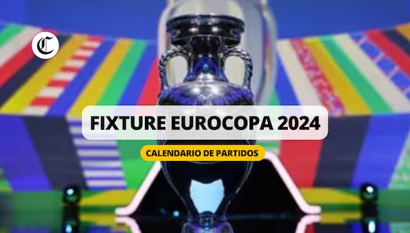 Fixture completo de la Eurocopa 2024: Fechas de partidos, grupos, horarios y más | Foto: UEFA/Composición EC