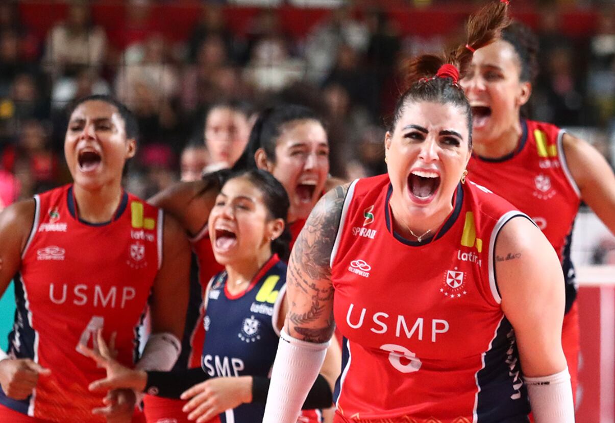 El club ‘santo’ supo imponerse en los cinco sets ante la ‘U’ y se quedó con el tercer lugar de la Liga Peruana de Vóley.