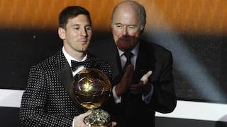 Lionel Messi tras ganar el Balón de Oro: “Esto es algo impresionante”
