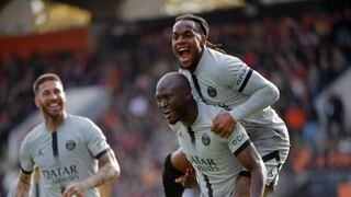 PSG vs. Lorient | goles y resumen del partido por Ligue 1