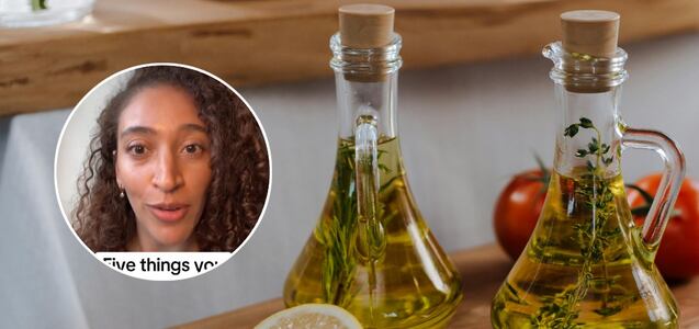 Soy productora de aceite de oliva y te explico por qué NO DEBES guardarlo en una botella de cristal