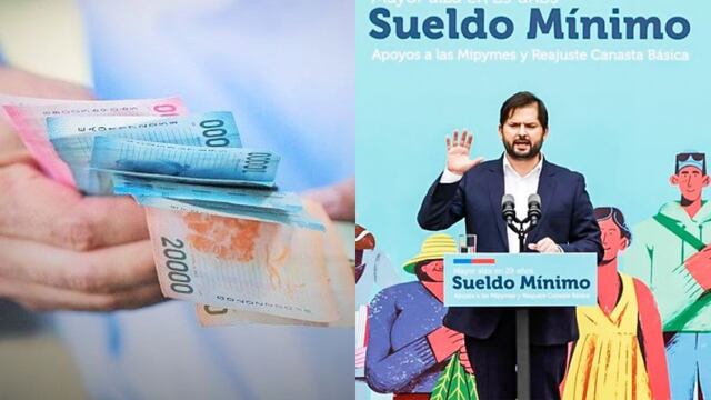 ¿Cuánto será el sueldo mínimo en Chile desde el 1 de setiembre?