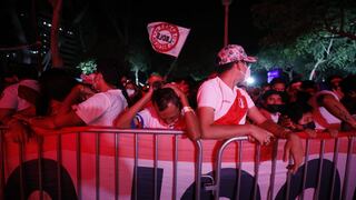 Perú vs. Uruguay: hinchas peruanos expresaron tristeza y desazón tras polémica jugada no revisada por el VAR | FOTOS