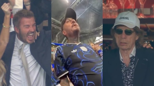 Mundial 2026: Mick Jagger, David Beckham, Marcelo Tinelli y más famosos asistieron al Argentina-Inglaterra