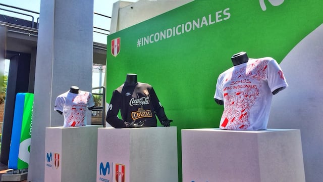 Movistar es el nuevo patrocinador de oro de la selección peruana