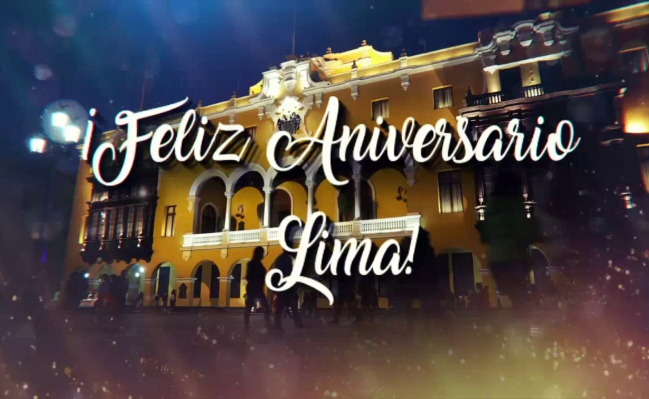 Horarios y conciertos por el Aniversario de Lima 2024 para este 16, 17 y 18 de enero