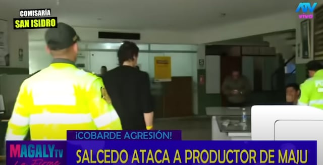 Christian Rodríguez presentó una denuncia contra Gustavo Salcedo en la comisaría de San Isidro