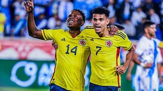 Fixture de la selección Colombia para las Eliminatorias 2026: ¿contra quienes se enfrentan?