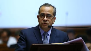 Jaime Saavedra: Congreso aprobó moción de censura