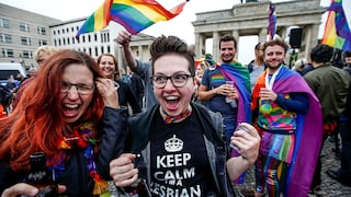 Alemania celebra legalización del matrimonio homosexual [FOTOS]