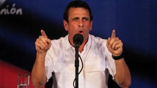 Capriles adelanta denuncia sobre "connotado personaje del oficialismo"