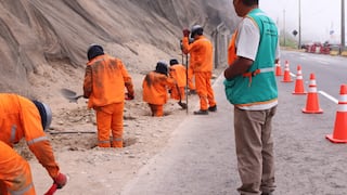 Costa Verde: inicia instalación del cerco perimetral en el área de los acantilados