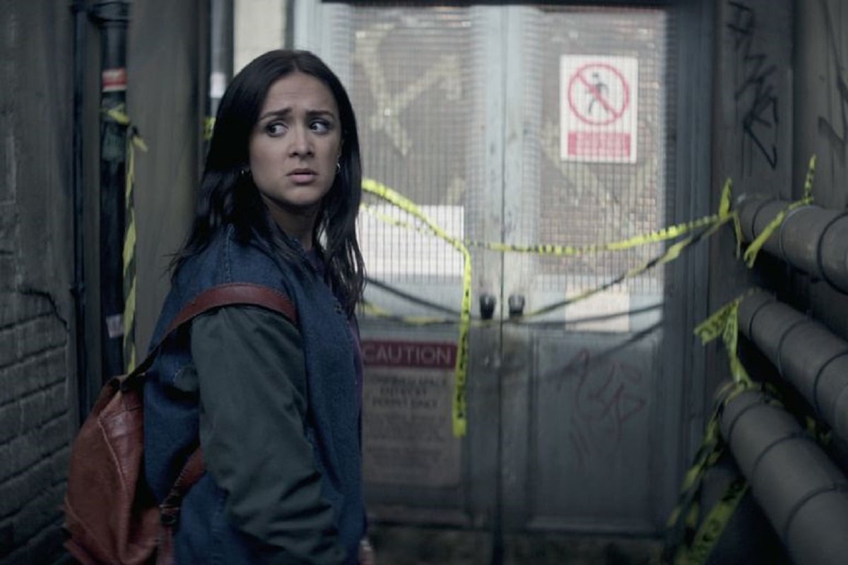 Nadia intenta desenmascarar a Joe en la parte 2 de la cuarta temporada "You" (Foto: Netflix)