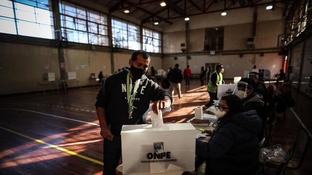 Elecciones Perú 2021: Así quedó el resultado ONPE en Argentina del voto al 100% según el conteo oficial 
