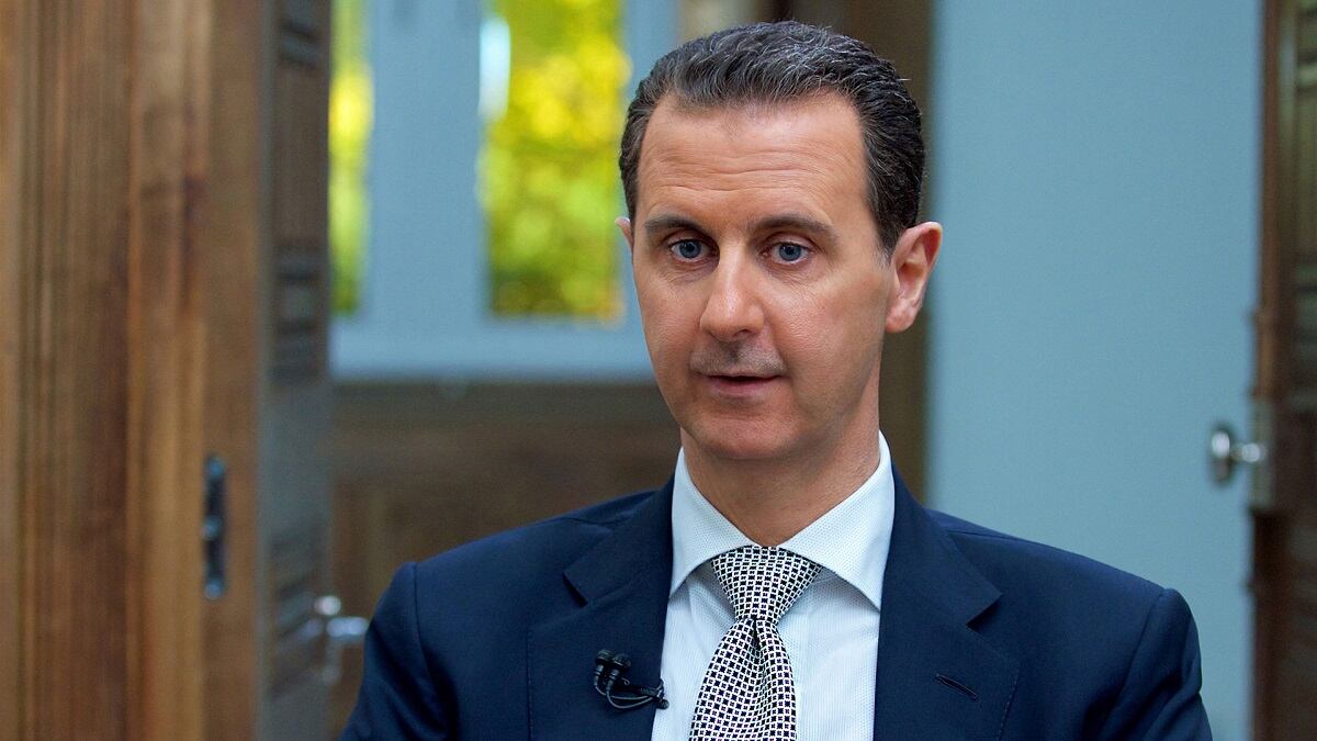 El presidente de Siria, Bashar al Asad. (Foto de AFP/ARCHIVO)