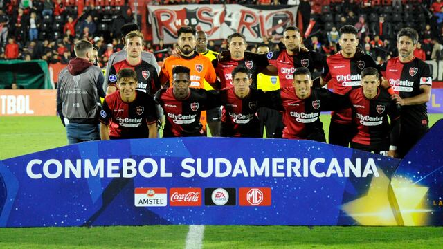 Newell’s vence a Blooming por Copa CONMEBOL Sudamericana