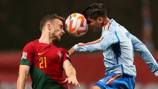 Portugal vs. España: resumen del partido por Nations League