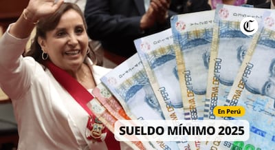 Revisa lo último del sueldo mínimo 2025 en Perú