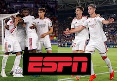 ESPN EN VIVO GRATIS — dónde ver partido Real Madrid vs. Sevilla por Fútbol TV y Disney Plus Online