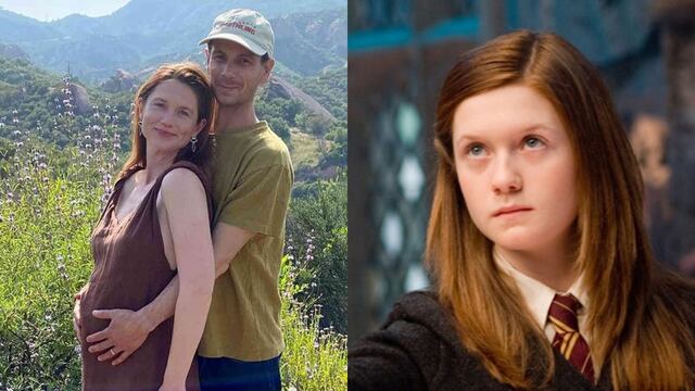 Actriz de Harry Potter, Bonnie Wright, anunció su embarazo: “Estoy emocionada”