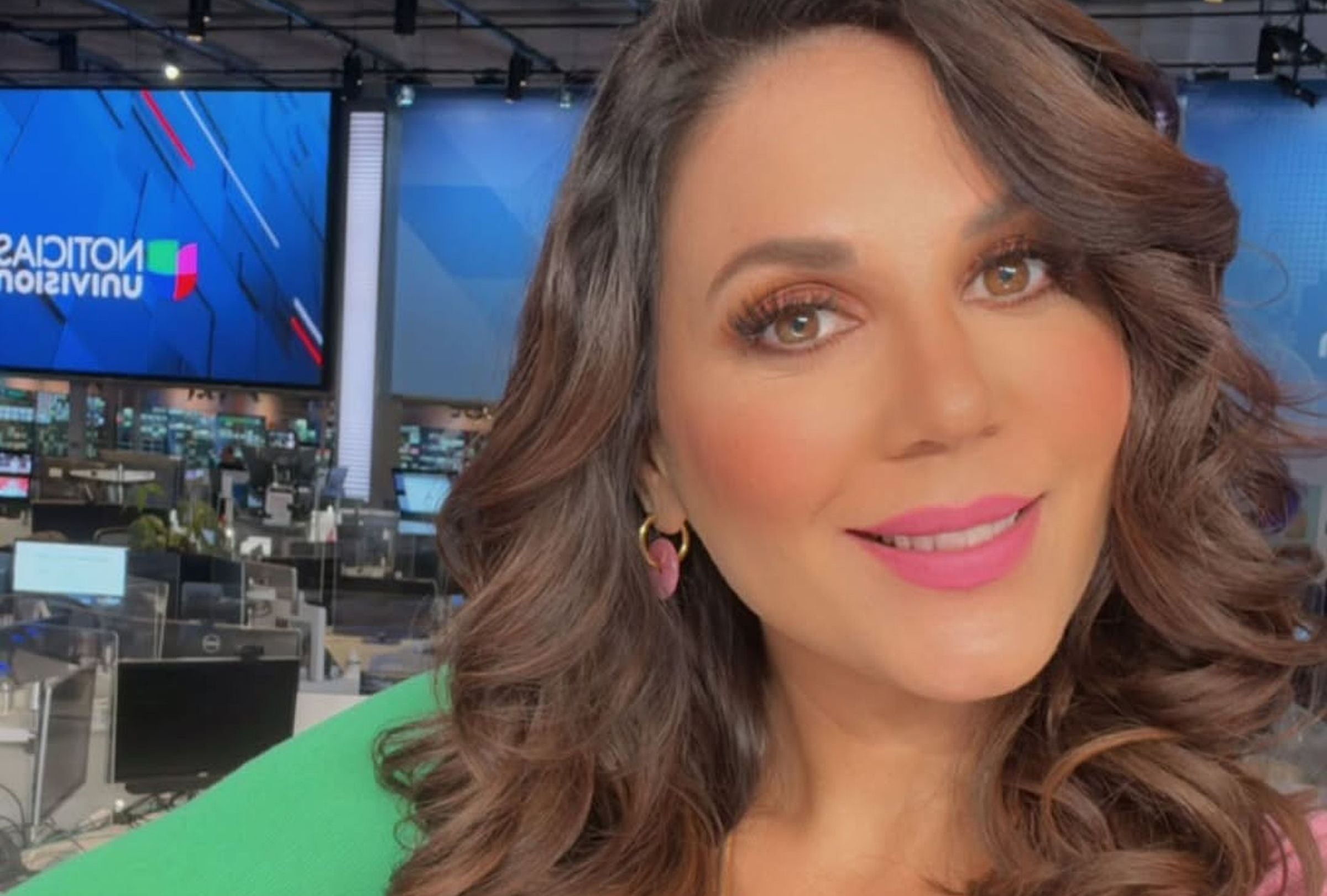 Aylen Del Toro dejó Univision apenas unos días después de haberse despedido de Jorge Ramos (Foto: Univision)