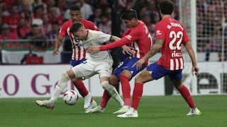 Atlético Madrid venció al Real Madrid por LaLiga | RESUMEN Y GOLES