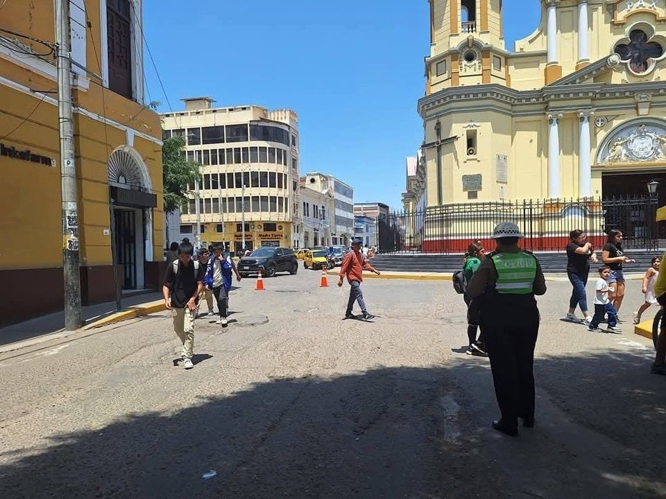 Plaza de Armas de Piura