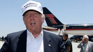 Trump insiste contra migración ilegal en frontera EE.UU.-México