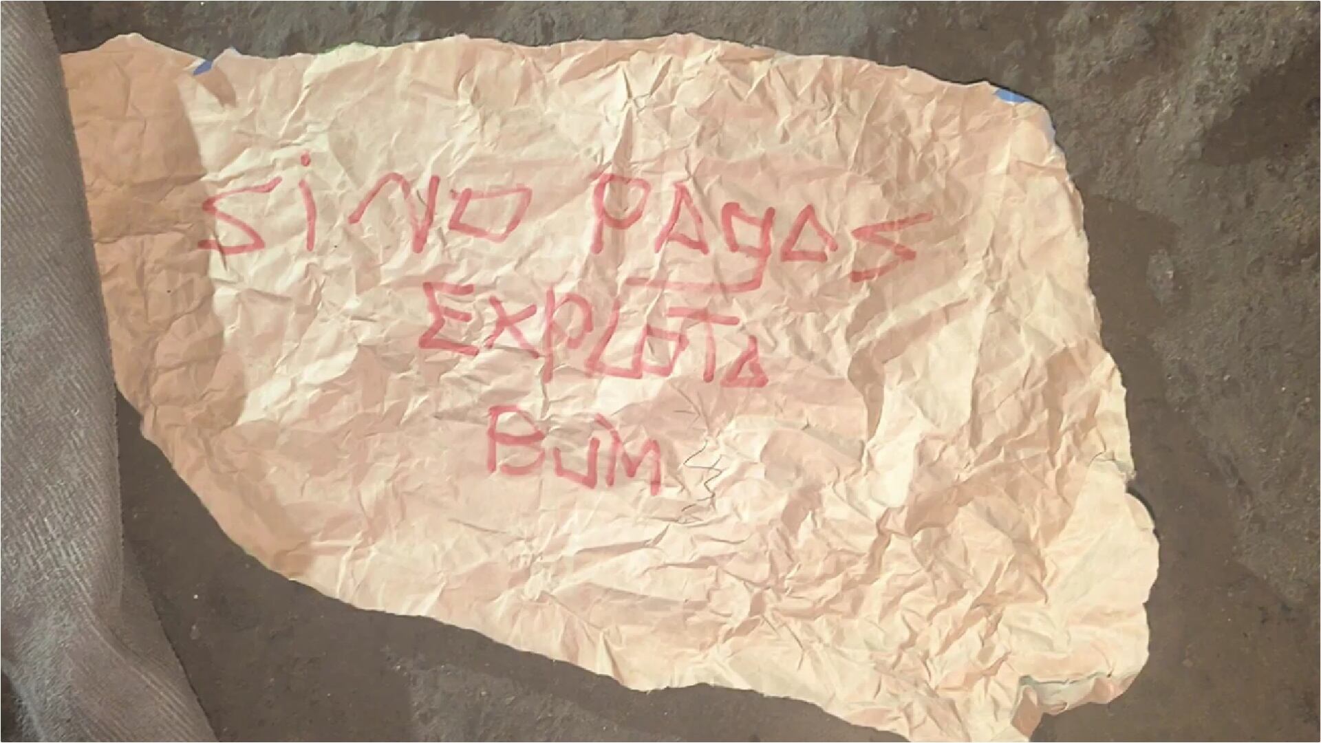 La empresa ya había recibido amenazas previas, incluyendo un mensaje alarmante que advertía sobre el uso de explosivos si no se cumplían las demandas. (Foto: Captura de pantalla / 24 Horas)